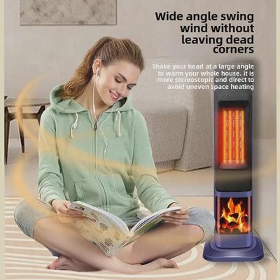 Silent Vertical Electric Heater for Fast Heating In Living Rooms and Bedrooms
