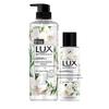 LUX Freesia & Tea Tree Shower Gel Duo with Rose Shampoo Set