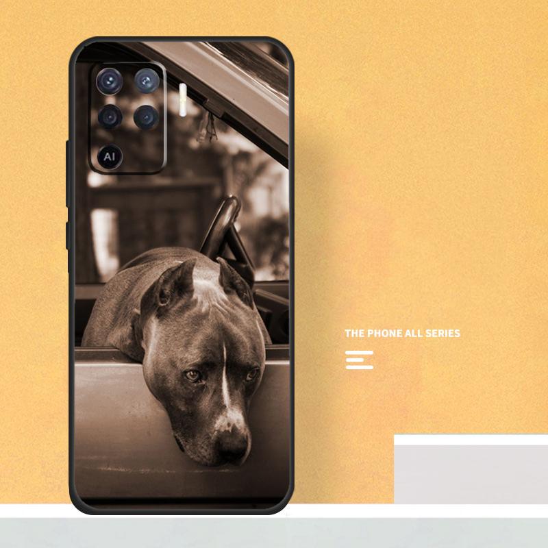 

Pit Bull Lovely Dog Pitbull Case For Oppo A74 A94 A54 A15 A17 A57 A6 A5 Pro A16 A76 A96 A40 A60 A80 A18 A38 A58 A78 A98 OPPO A57 5G
