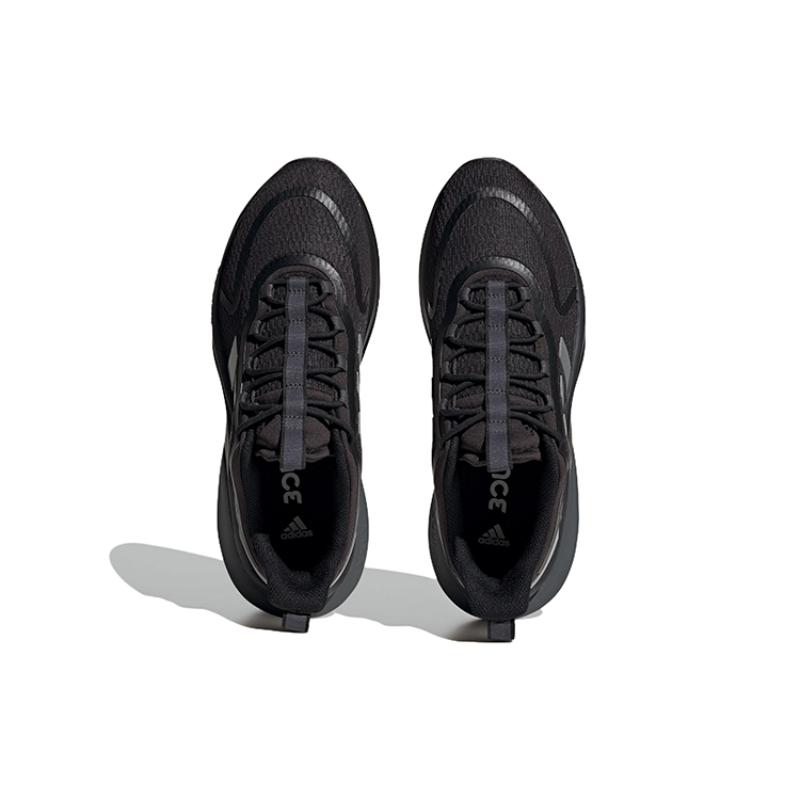 Adidas Alphaedge Shoes 'Black Silver' Sneakers IF6034