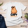 Capy Birthday Capybara Funny T-Shirt Unisex T-shirt
