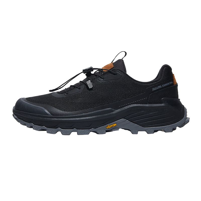 Mizuno Gm Crosswild 2 Comfortable Non-Slip Low-Top Hiking Shoes Men Hiking Shoes Black D1GH241001