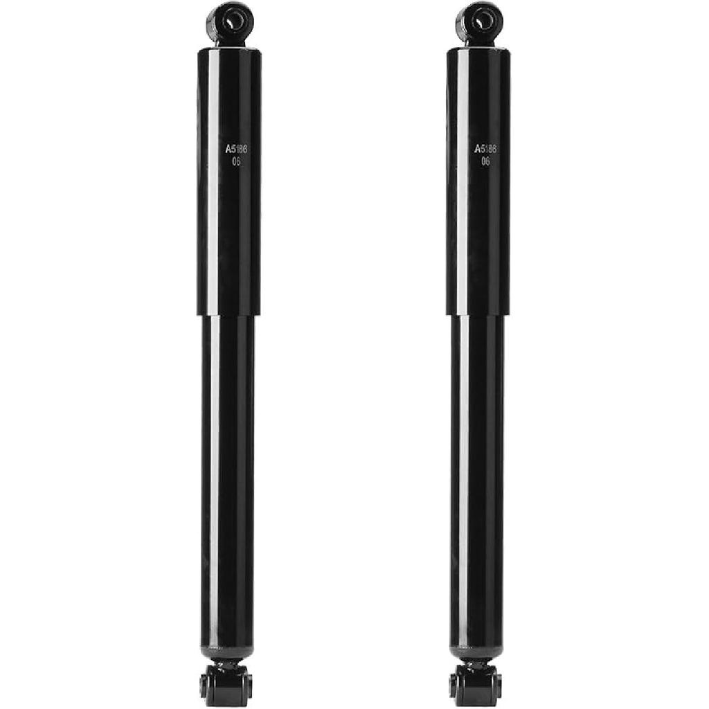 Rear Strut Shock Absorber for Chevy Equinox 2005-2017, GMC Terrain 2010-2017, Saturn Vue 2002-2010, Suzuki XL-7 2007-2009, Replace 343433, Left &