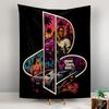 GTA VI Vice City R Logo Comic Gamers Decorative Wall Tapestry for Bohemian Home Wall
