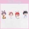 Cute Blue Prison Character Figure Model Collectible Blind Box Pvc Toy For Anime Fans