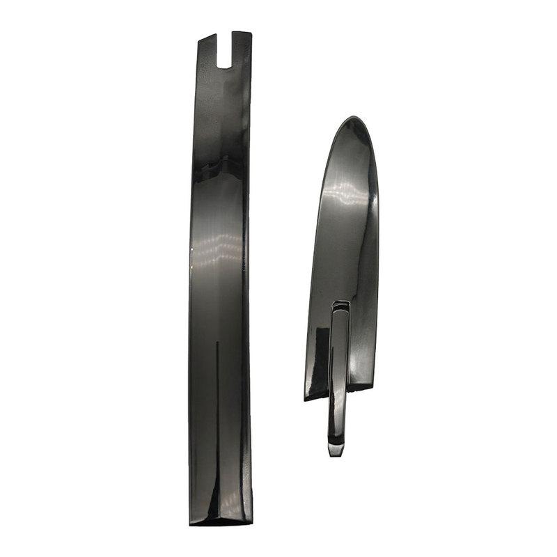 For BMW E93 F33 F83 Car Left / Right Hinge Covers Roof Convertible Trim strip Accessory For BMW M3 M4 4 Series 420 425 430