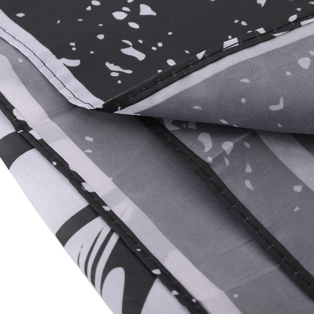 Cutting Hair Waterproof Haircut Salon Barber Cape Hairdressing Apron Wrap Gown