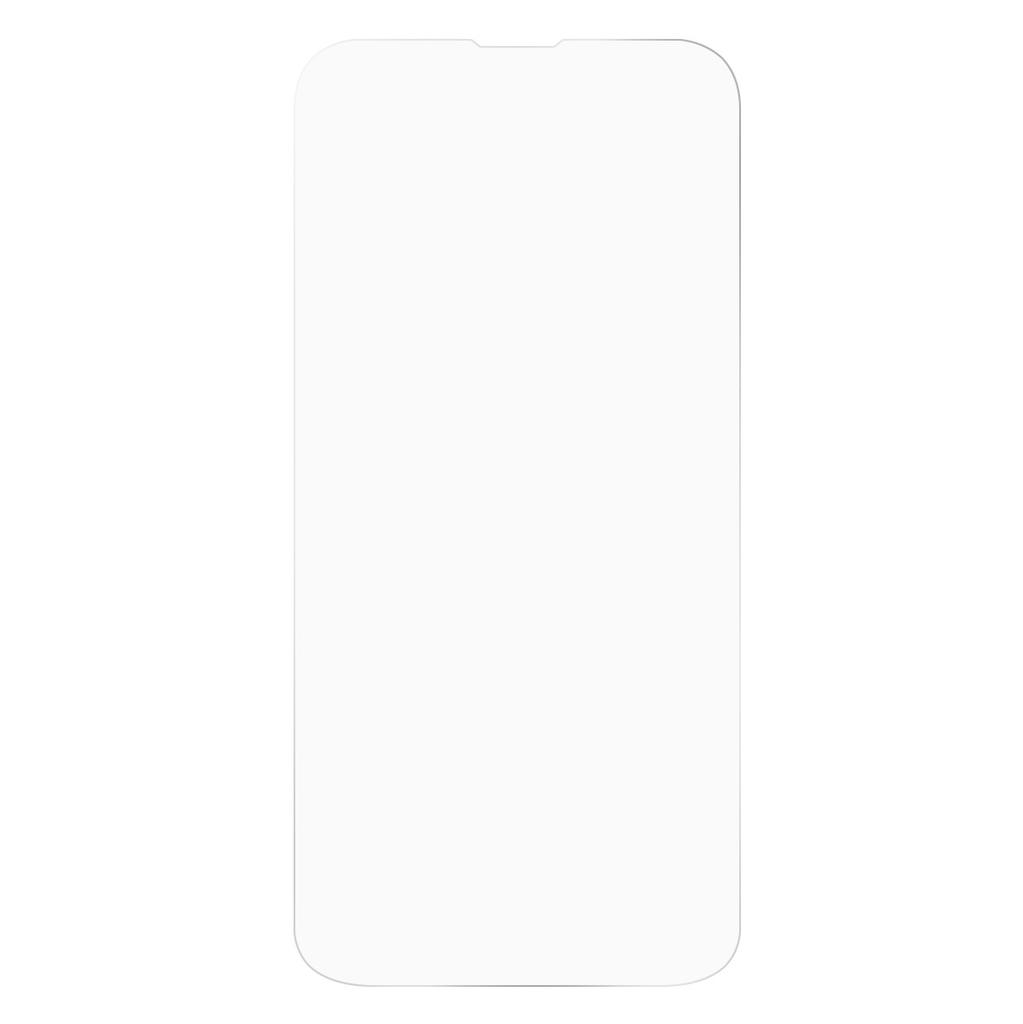 For iPhone 15 Pro Max Screen Protector Electroplating Anti-fingerprint 3D Large Arc Edge Screen Film