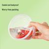 Disposable Round Transparent Takeaway Boxes