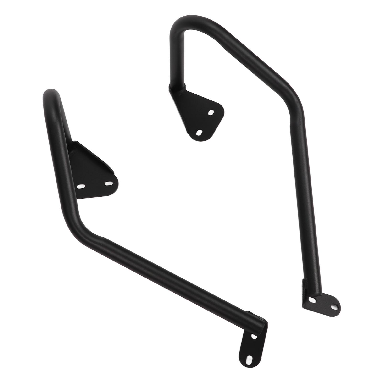 

2pcs Motorcycle Engine Guard Black Iron Crash Bar Replacement for CRF250L CRF250 Rally 2017‑2020