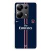 Phone Case - MANIACASE - Xiaomi Redmi Note 13 Pro 4G - Silicone - Flexible - Paris Saint Germain