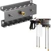Space Saving Stainless Steel Pressure Washer Accessory Holder Wall Mount Storage Rack for Guns Foam Cannons Nozzles