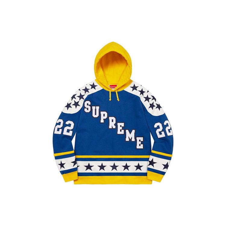Supreme Hockey Hooded Sweatshirt FW22 SUP-FW22-095
