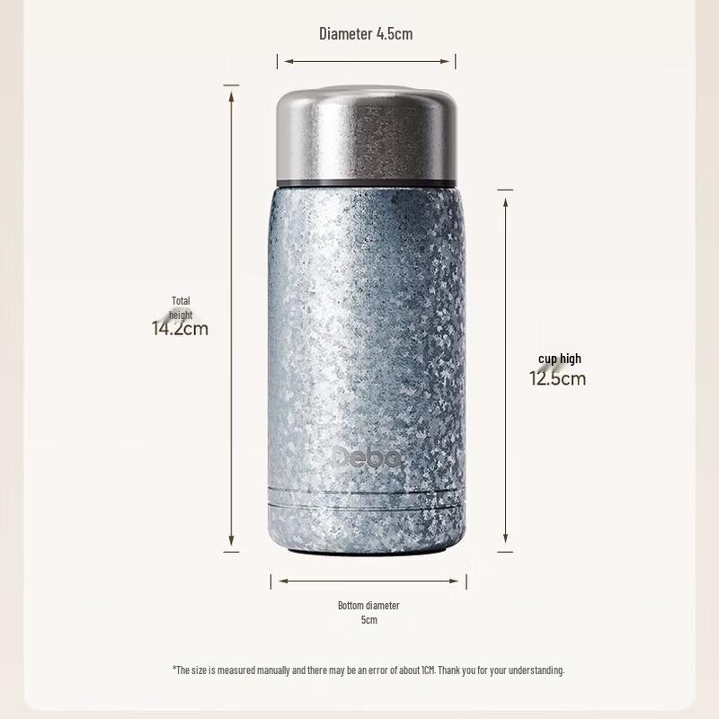 

Debo DEP-DS518 Clint Titanium Vacuum Flask