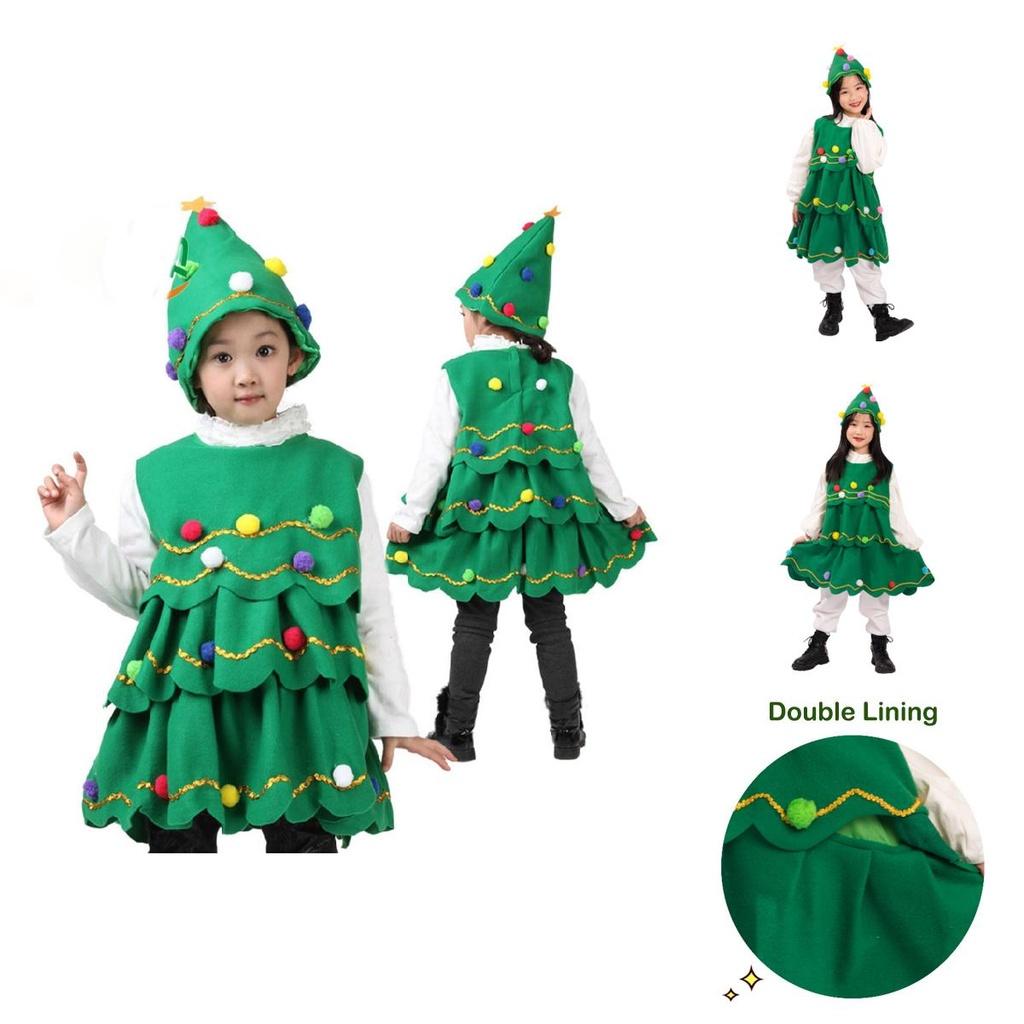 Bright And Durable Christmas Toddler Costume For Role Play And Cosplay
