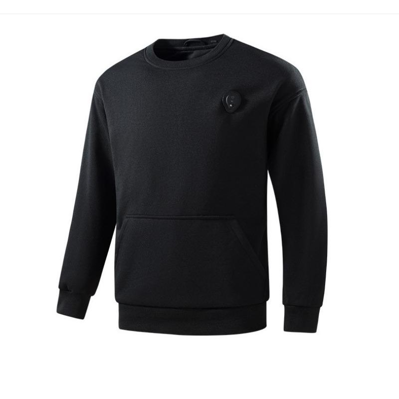 

Новая Умная Световая Толстовка с Капюшоном и Круглым Вырезом для Пары M