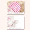 Portable Cloth Printed Glasses Bag Flower Sunglasses Eyeglass Bag Retro Glasses Storage Bag  Female
