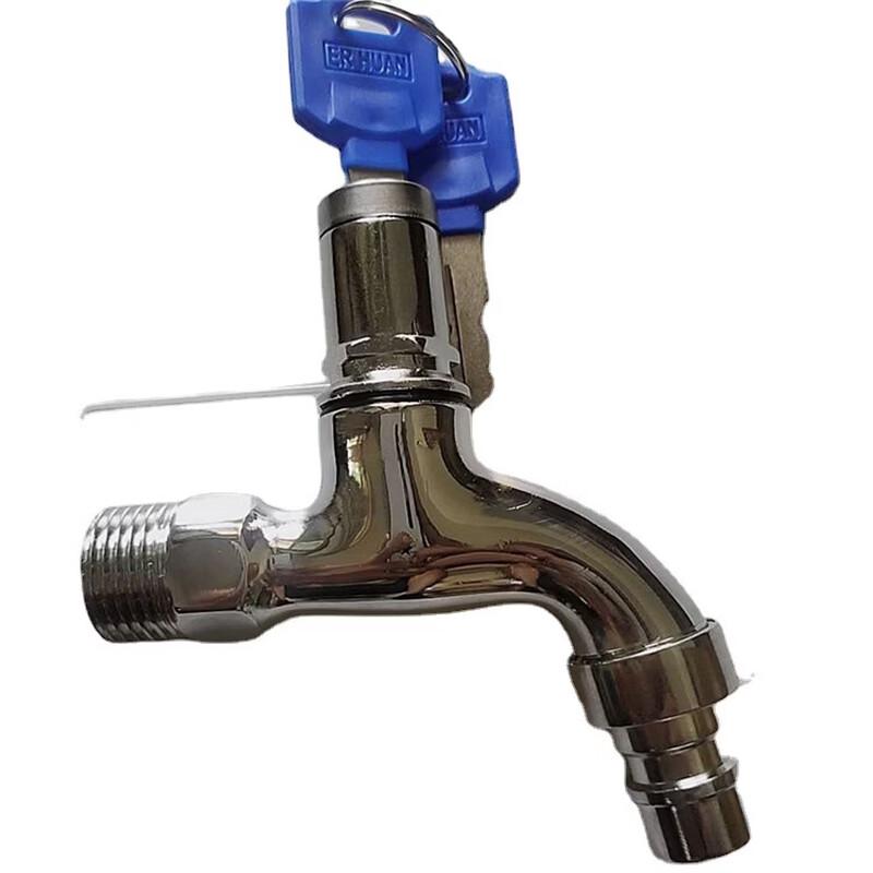 TLXT Lockable Washing Machine & Outdoor Faucet