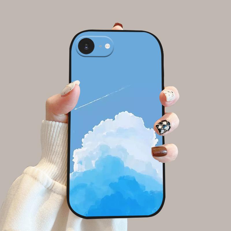 Case For iPhone 16e 5G Fashion Cartoon Soft Silicone TPU Phone Cover For iPhone SE4 Coque Apple SE 4 Shockproof Bumper Shells