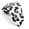 Men's Sexy 7cm Tie Leopard Fabric Ties Casual Fashion Party Cotton Necktie Shirt Accessories Gift For Wedding Vacation Cosplay