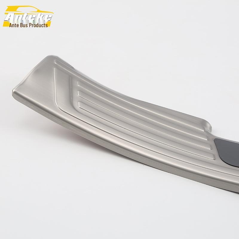 Fits 18 Binrui models: Door Sill Bright Strip, Bumper Trunk Welcome Pedal Trim, Anti-Scratch Sticker.