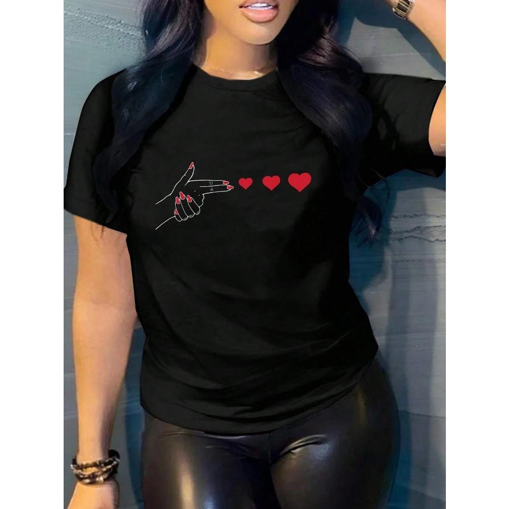 

Launch Print Tshirt Women Fashion Cool T Shirt Casual Summer Basic Tee Shirtsstreetwear Breathable Short Sleeve S