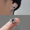 Starlight Earrings Trendy High Street Versatile Ins Minimalist Niche Magnetic Ear Clips Earrings for Men and Women