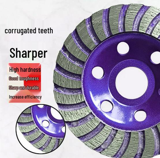 Angle Grinder Concrete & Marble Polishing Disc - Stone & Cement Surface Sander