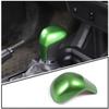 Grüne Konsolen-Schaltknauf-Abdeckung Zierleiste ABS Für Toyota Cruiser Prado Highlander