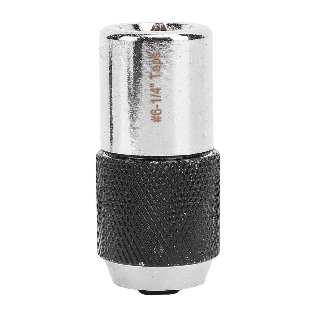 6‑1/4 Adjustable Tap Socket 3/8 Inch Square Drive Tap Extraction Tool for M3‑M6 Taps Reamer Screw Ex