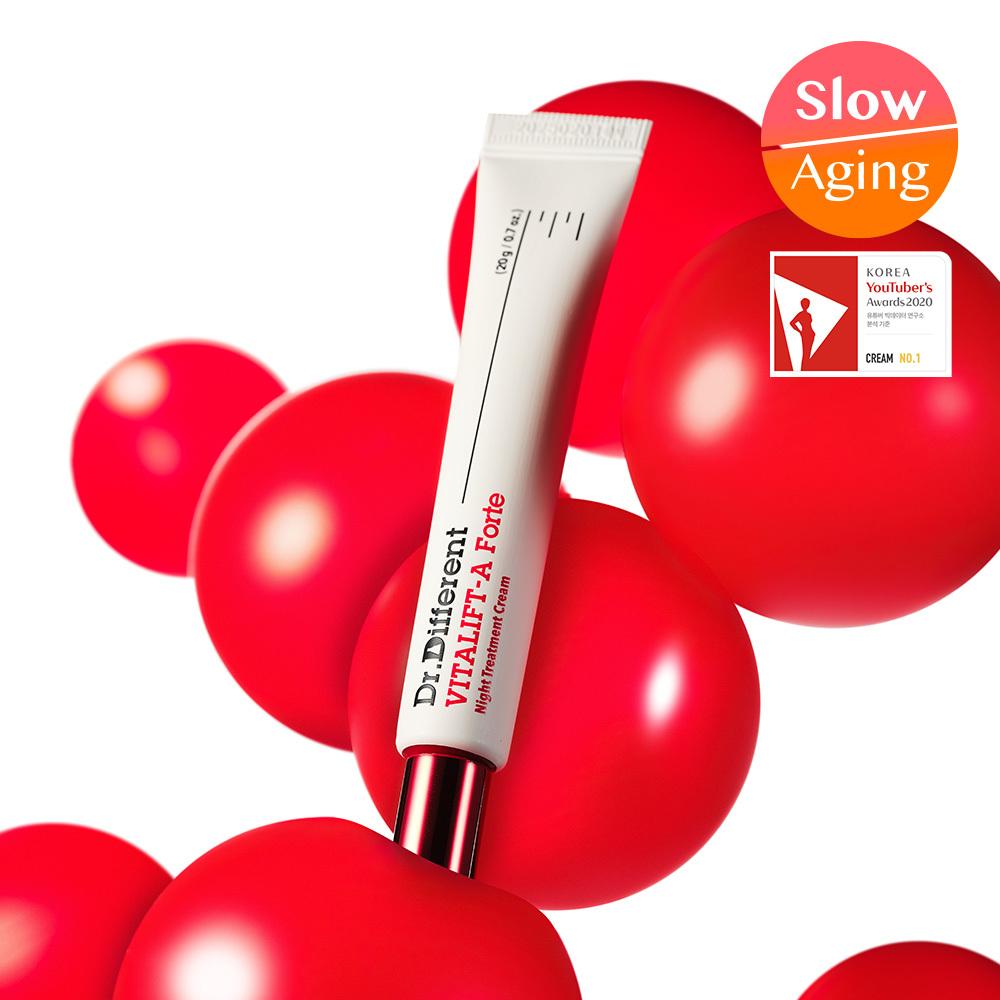 Dr. Different [retinAl 0.1 ] Dr. Different VitAlift A Forte 20g