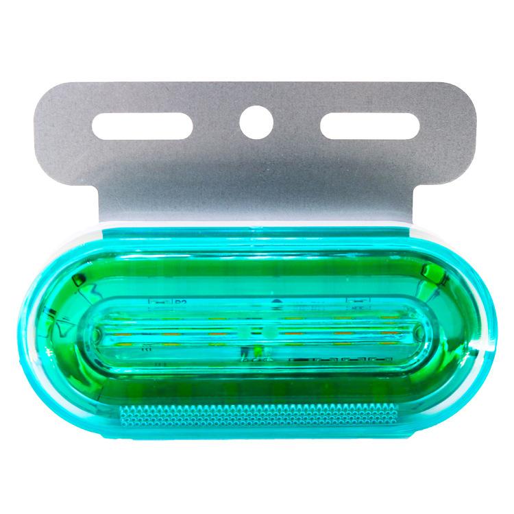 12V/24V 12 LED Car Truck Side Marker Lights Car External Lights Signal Indicator Lamp Warning Tail Light 3 Modes Trailer Lorry