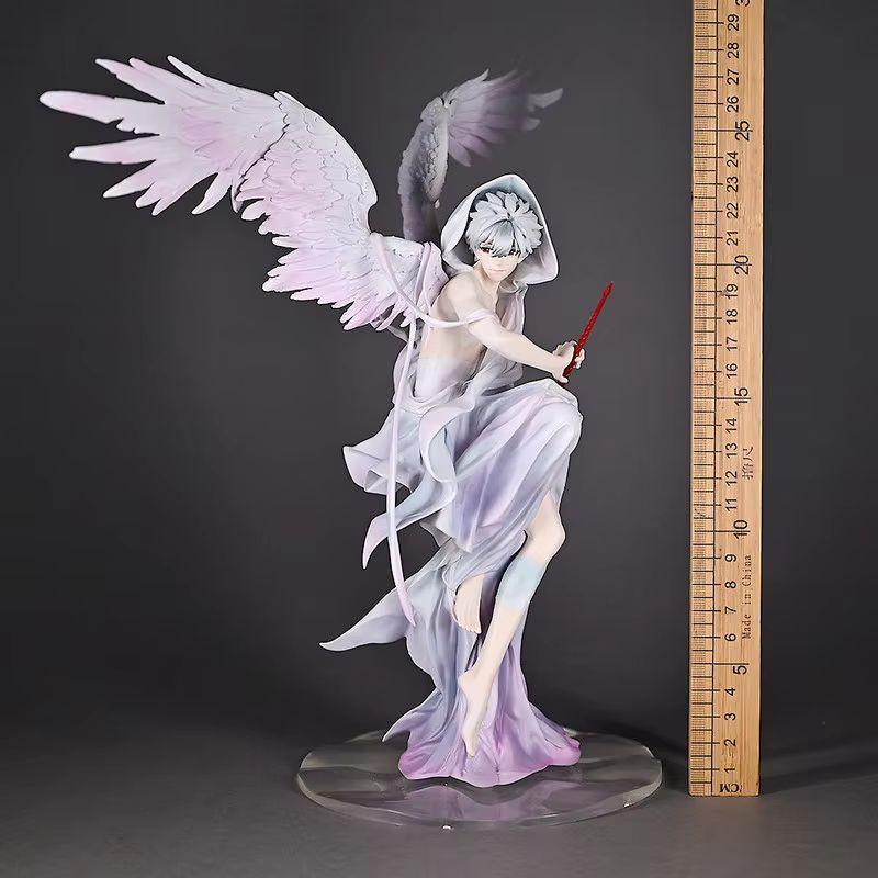 Anime Nagisa Kaworu Limited Action Figures Static Model Statue PVC Model Toys Exquisite Desktop Ornaments Fans Collection Gifts