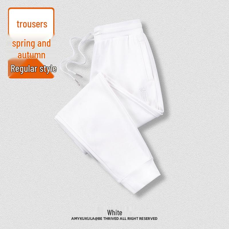 

Женские спортивные штаны прямого кроя в корейском стиле, красные, с эластичной талией Extra Extra Extra Large