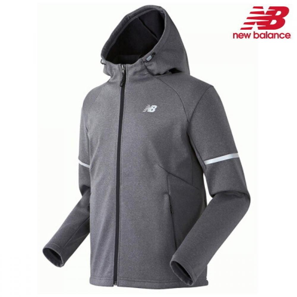 

New Balance Толстовка Half Club с капюшоном Nbmd947031 Dg Soft Hoodie на молнии 95