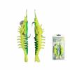 Multi-Joint Design Soft Shrimp Fishing Lure 9.5cm Length Unrigged Hookless Lure  Pesca Tackle Use