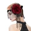 Feather Halloween Masquerade Mask Lightweight Funny Costumes Blindfold Fashion Fancy Rose Lace Face Mask Carnival Party