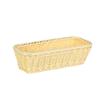Handmade Rattan - Look Storage Basket Handwoven Spoon Chopsticks Storage Basket Kitchen Cutlery Bread/Vegetables Basket