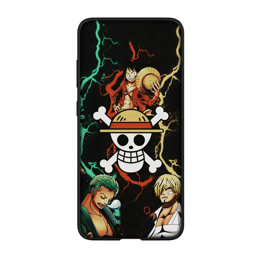 Pro Samsung Galaxy S25 S24 S23 S22 Ultra FE Plus A17 A37 A57 A56 A55 A06 A16 A15 A36 A26 A35 A05 A25 A54 A34 Pouzdro Tapeta Ace One Piece Luffy Kryt