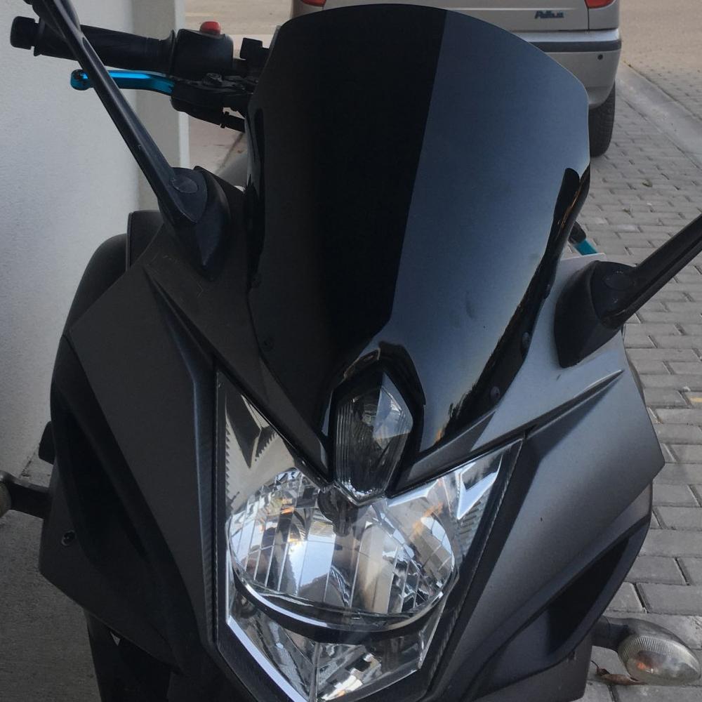 Мотоциклетное ветровое стекло Screen Для 2009 2011 2012 2013 2014 2015 2016 2017 Yamaha FZS600 FZ6R FZ-6R FZ6-R XJ6 F XJ-6F