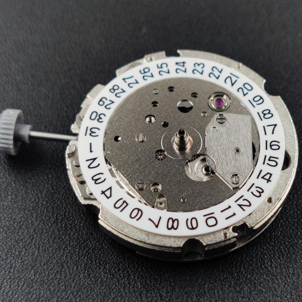 Japan Genuine MIYOTA 8217 Automatic Mechanical Movement 21 Jewels High Accuracy Multi-functional 4 Hands Mechanism 8217 Movt