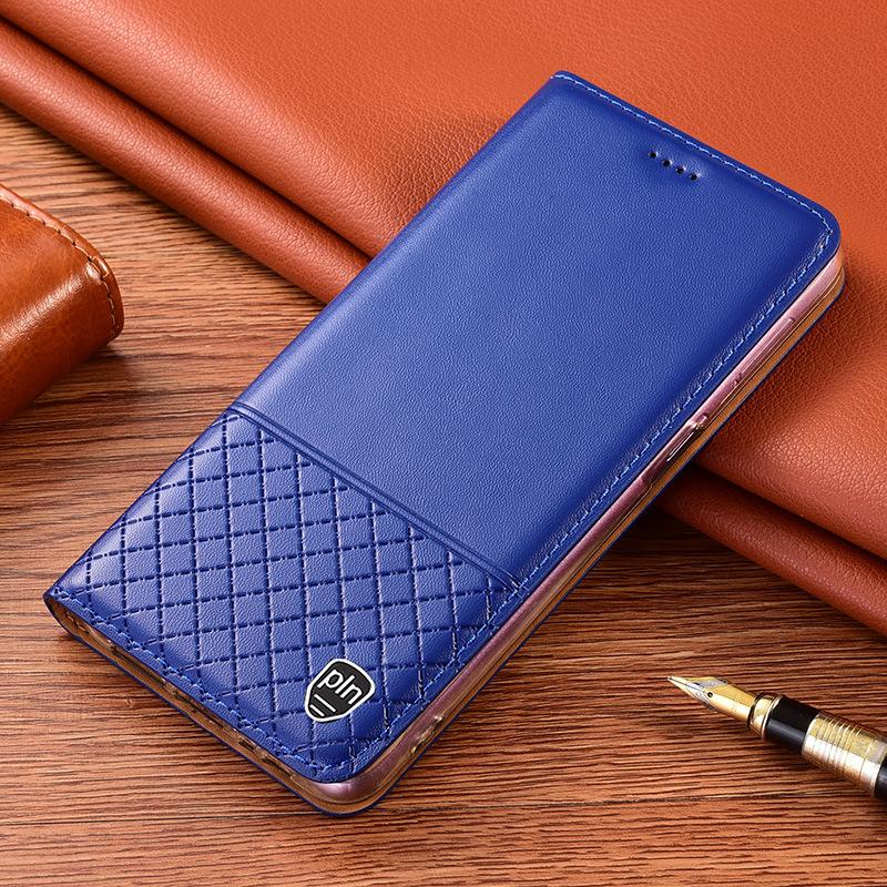 Genuine Leather Flip Wallet Phone Case All Inclusive Anti Drop Protective Cover Compatible for Samsung Galaxy A16 A15 A13 A12 A05 A01