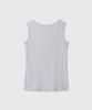Daibeuinumeon Ribbed Soft Sleeveless (Light Gray)