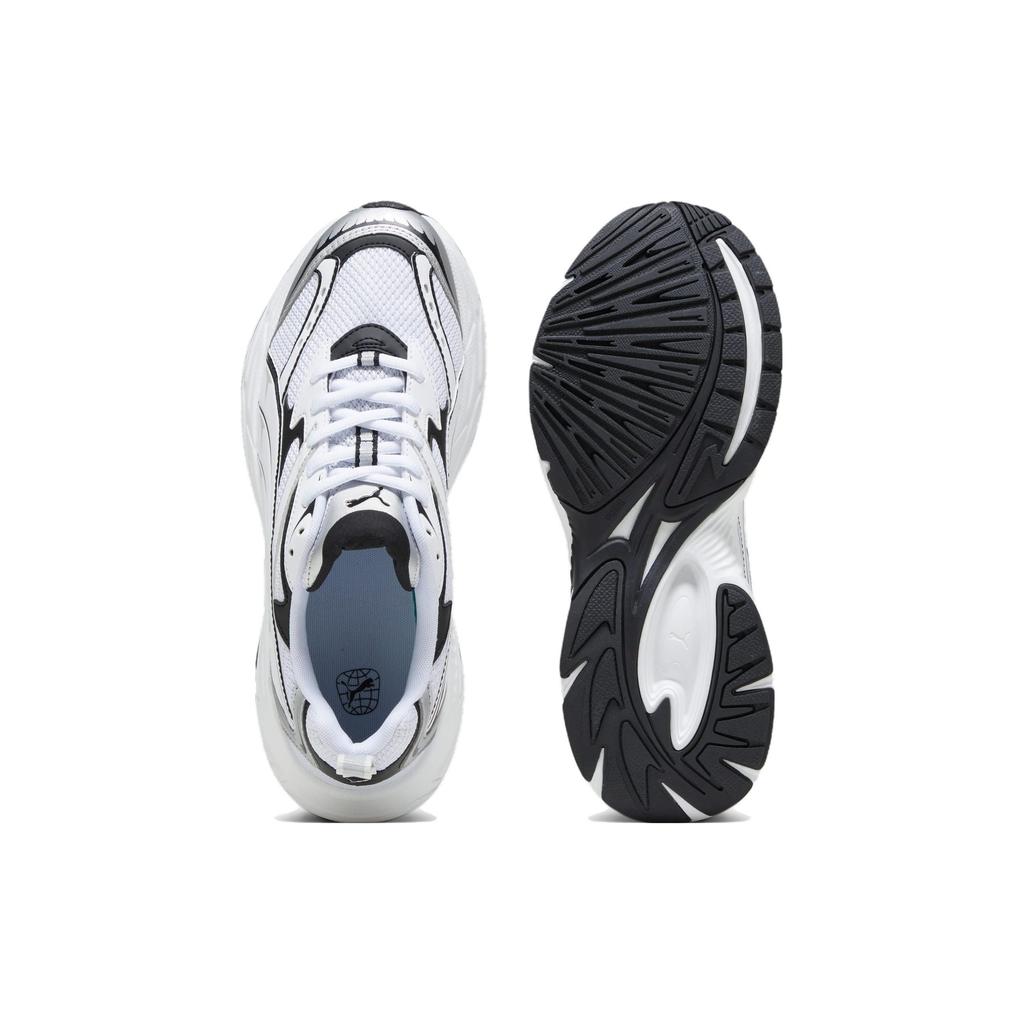 Puma Morphic Base Feather Gray Puma Black Unisex Lifestyle Sneakers 392982-02