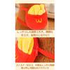REDICE Plush Capybara Stuffed Animal [Authentic][Gift Bag Included] Capybara-san Chef Style with Removable French Fry Backpack - Soft & Skin-Friendly