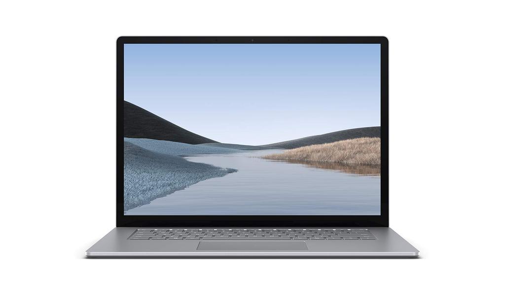 Microsoft Surface Laptop 3 15 inch Office 2019 installed AMD Ryzen 5 8GB 128GB Platinum / H&B / / / / (Metal) V4G-00018