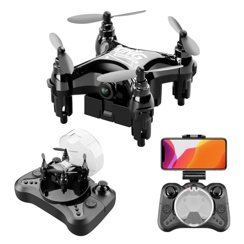 New K01 Mini Drone 4K Aircrat Aerial Camera Movie Quality Photography connect to VR Remote Control Aircraft 360° roll Aircraft Helicopter Kid Toy Gift