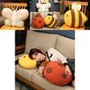 Mignonne Abeille Papillon Coccinelle Peluche Poupée Oreiller Coussin Pour Cadeau Enfants Et Décoration Chambre