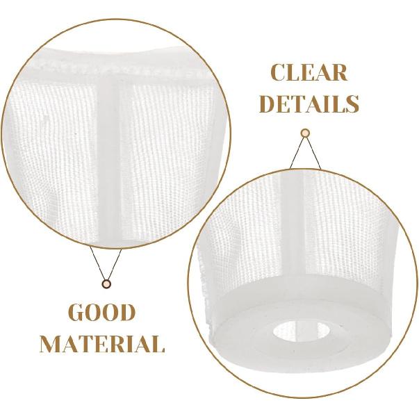 Paint Sprayer Filter Replacement 120 Mesh Lower Pot Filter Strainer for Airless Sprayers 1.61X1.18X0.78 Inch Automotive Home Improvement