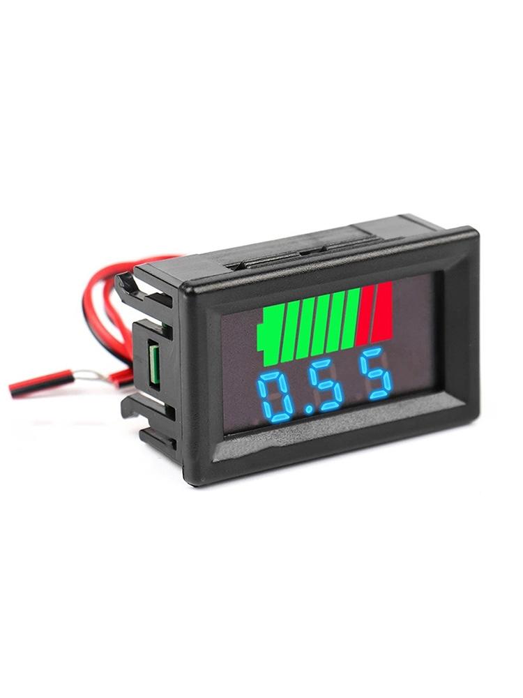 Power Meter Battery Charge Indicator Lithium Battery